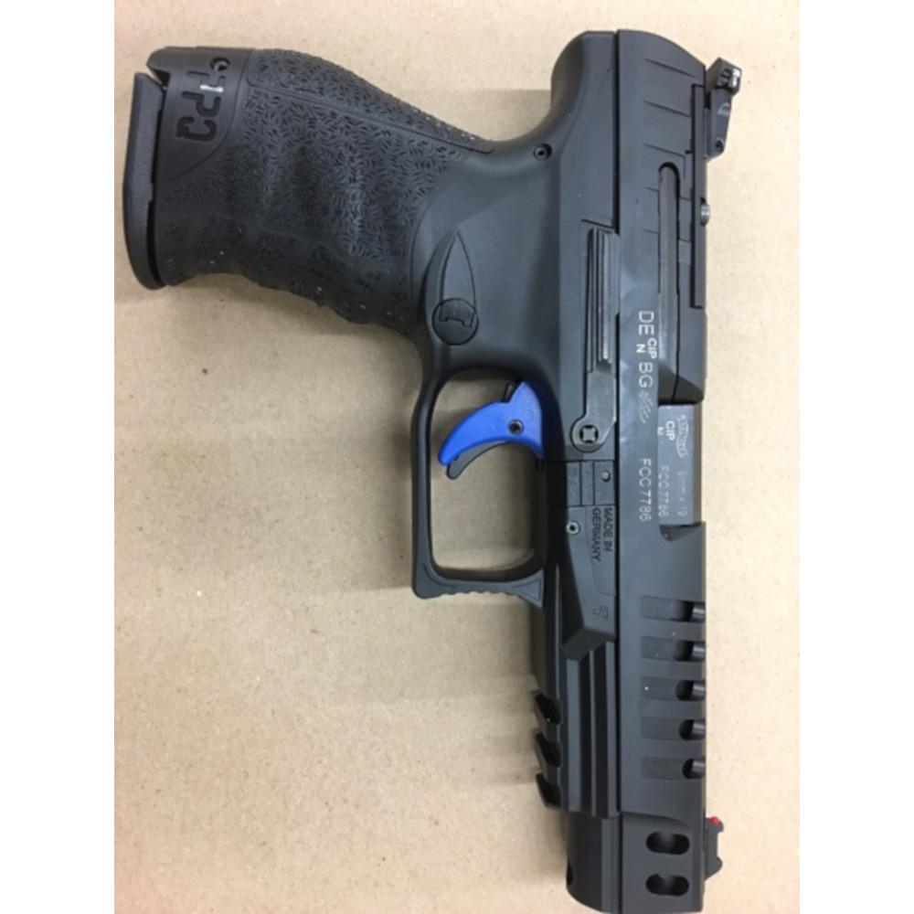 Bullseye North Walther Ppq Q5 Match Semi Auto Pistol 9mm 10 Rounds 5 Barrel Black Optics Ready