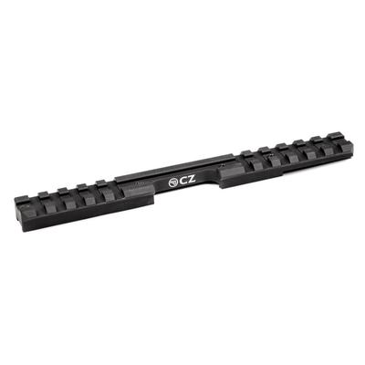 CZ Weaver Rail 457 Rifle Angeled 25 MOA Black 1070-9058