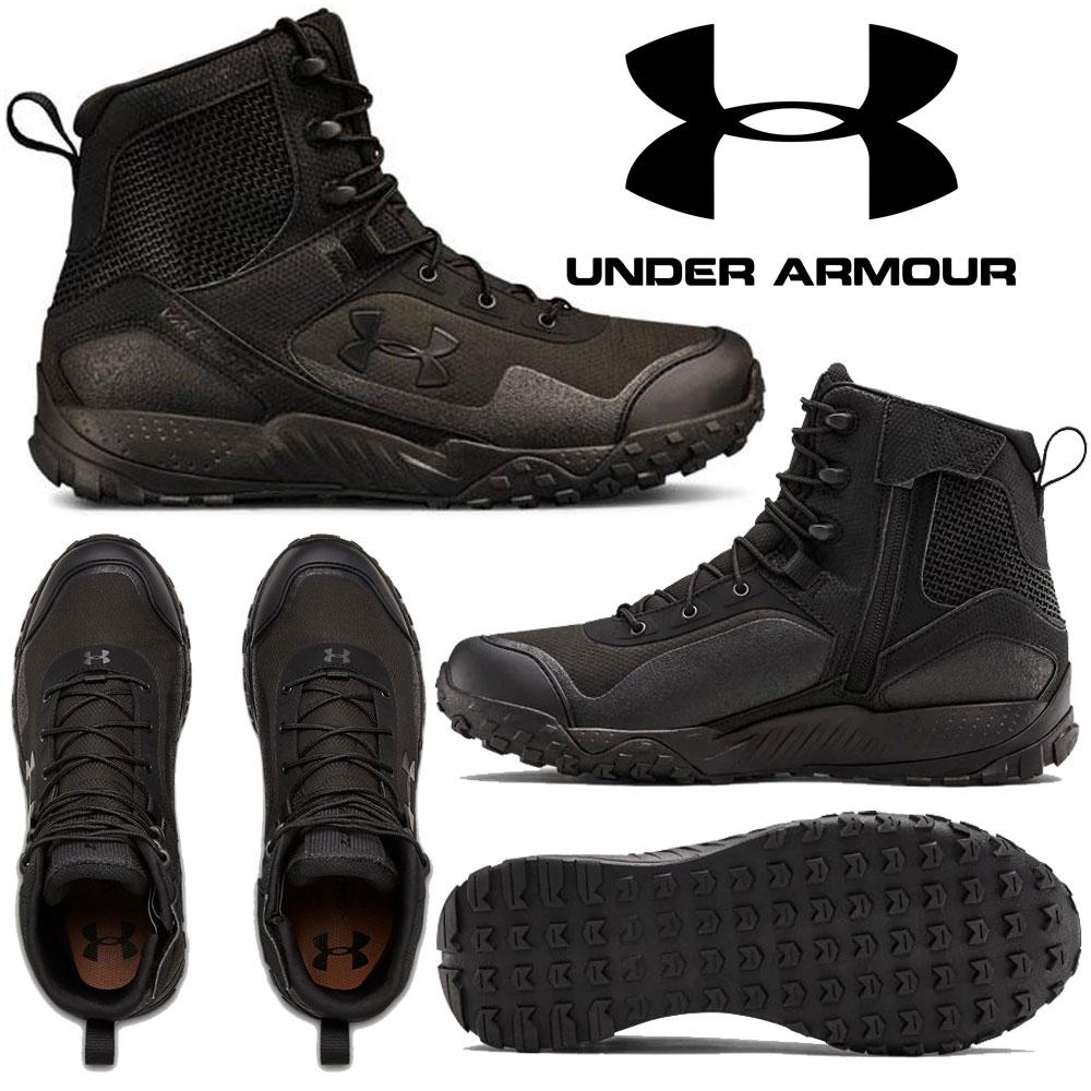 under armour valsetz side zip boots