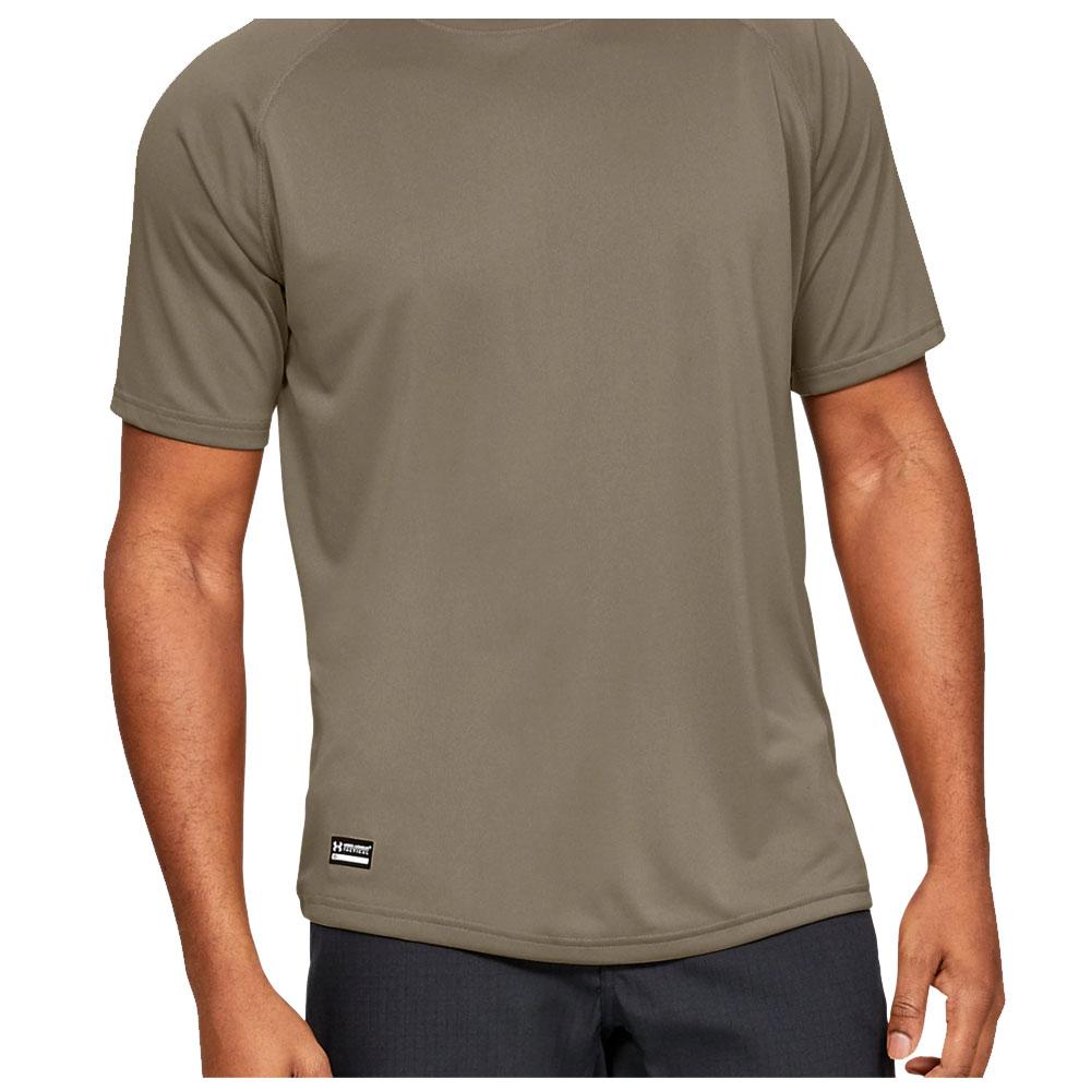 under armour tan shirt