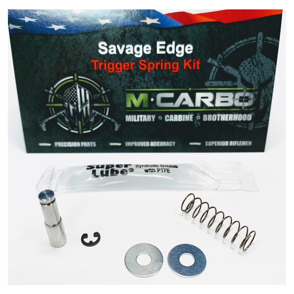 Bullseye North | MCARBO Savage Edge Trigger Spring Kit