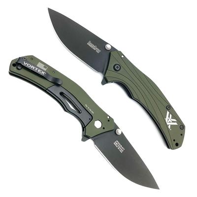 Kershaw Vortex Knockout Assisted Opening Knife Olive 3.25