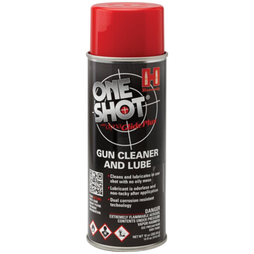 Bullseye North Hornady One Shot Gun Cleaner & Lube