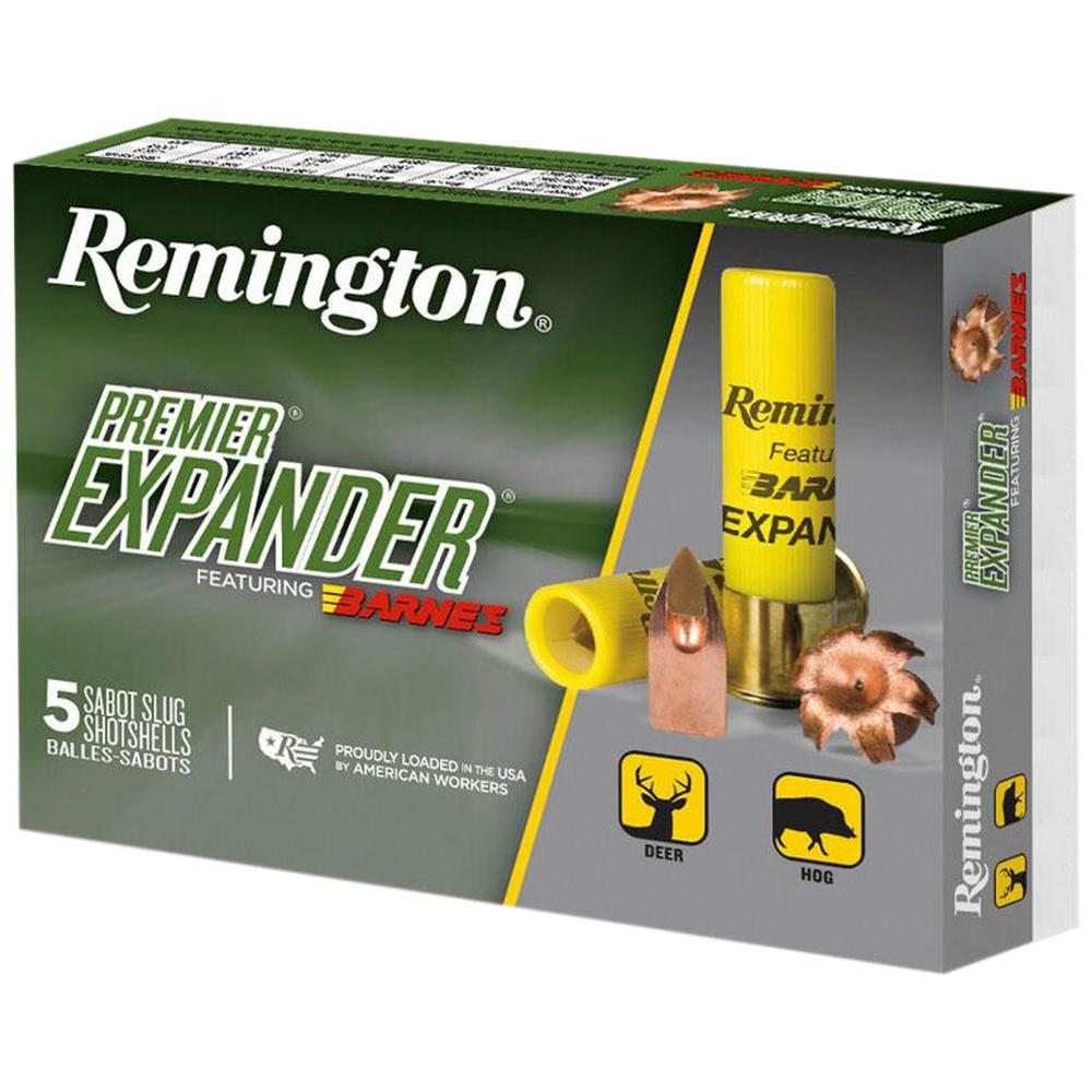 Arsenal Force. Remington Premier Expander Sabot Slugs 20 Gauge ...