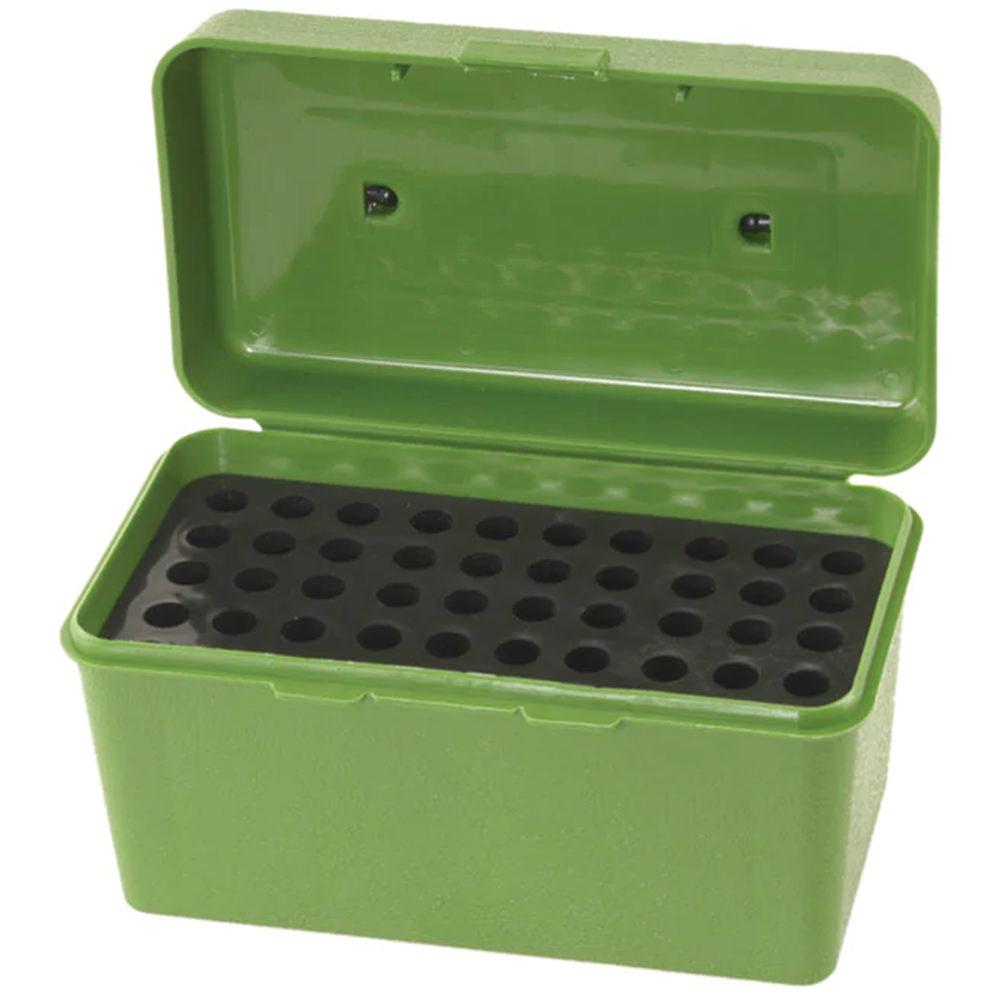 Bullseye North | MTM Deluxe Flip-Top Ammo Box with Handle 17 Remington ...