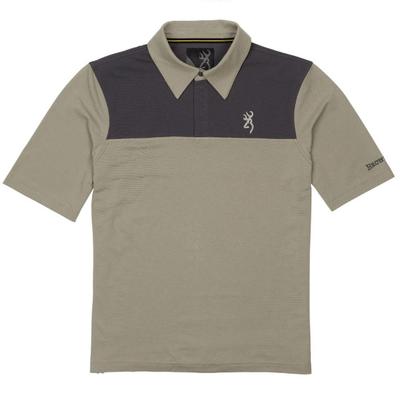Browning Match Lock T Shirt, Brackish/Charcoal, 2XL