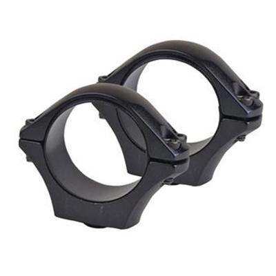 Sako Optilock Rings, 30mm Low, Gloss Black