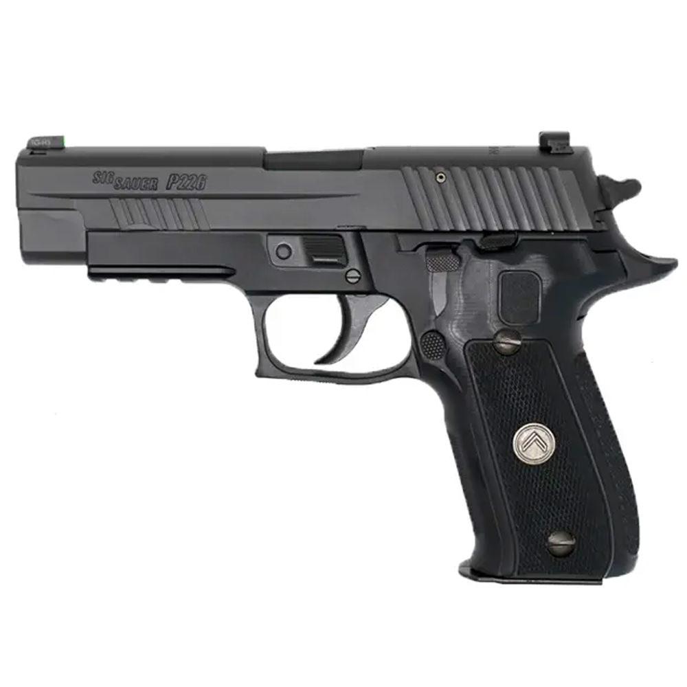 Bullseye North | Sig Sauer P226 Legion Pistol 9mm, 4.4