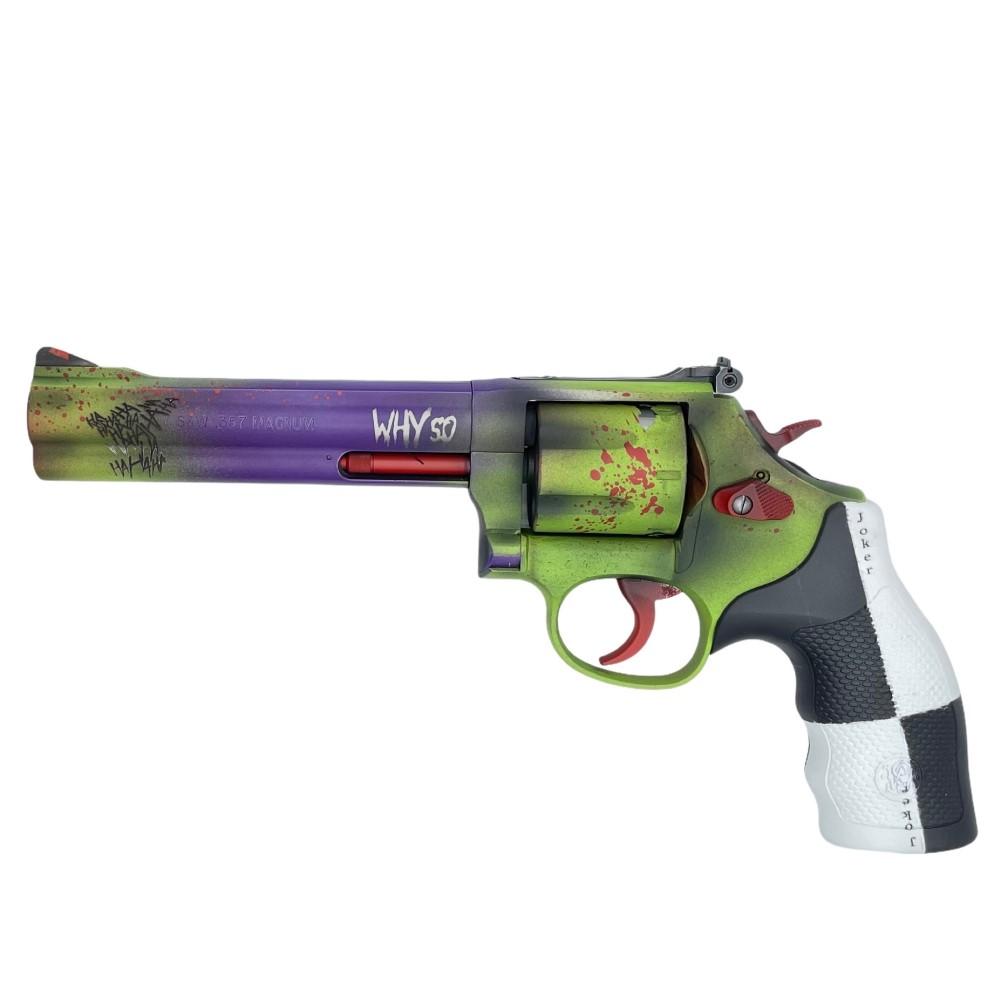 S&W 686 JOKER EDITION Revolver .357 Mag 6" Barrel 6 Rounds