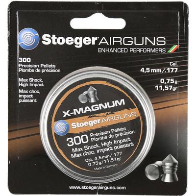 Stoeger Precision Pelletts X-Magnum .177 POINT (300)