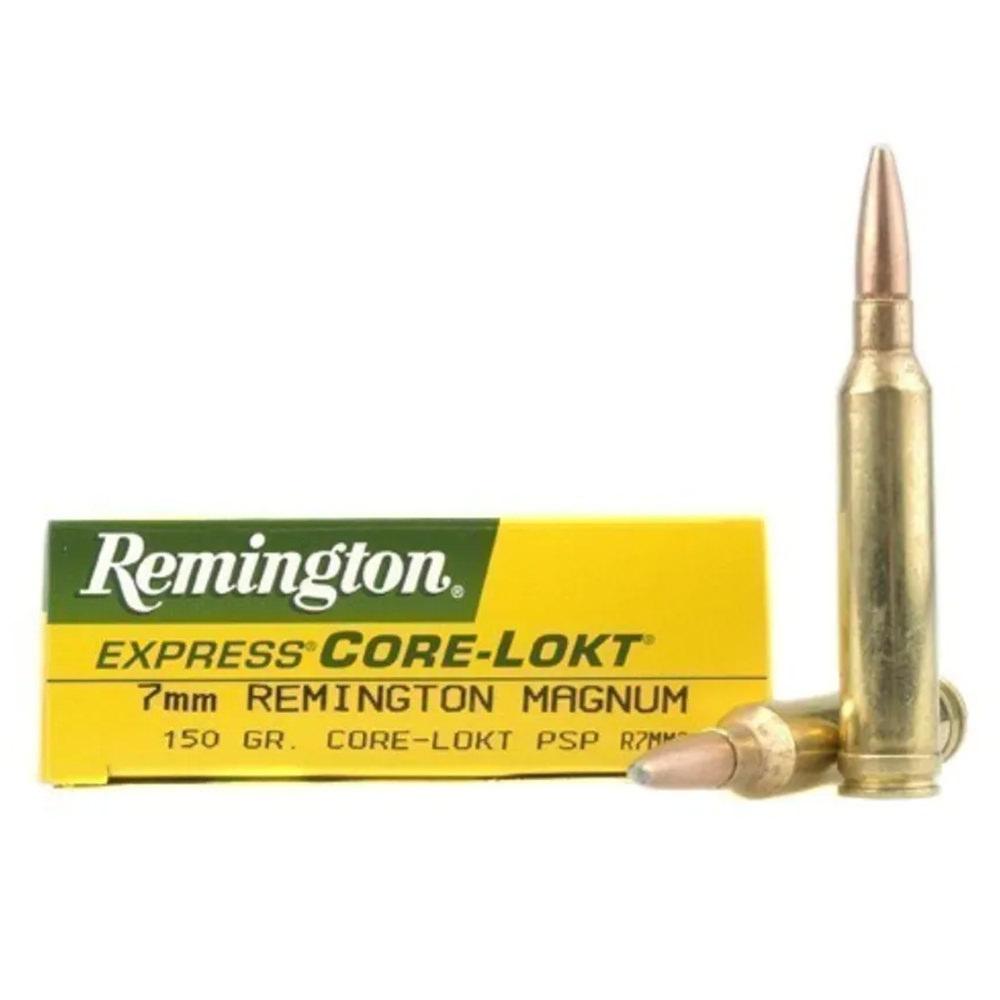 Bullseye North Remington Core Lokt Ammunition Mm Remington Magnum Grain Core Lokt Pointed