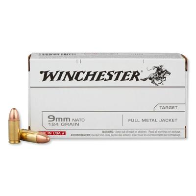 winchester 9mm ammo steel case walmart