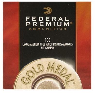 Federal Premium Large Rifle Magnum Match GM215M - 1000 Primers