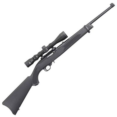 Ruger 10/22 Semi Auto Rifle With Viridian EON 3-9x40 Scope, 22 LR, 18.5