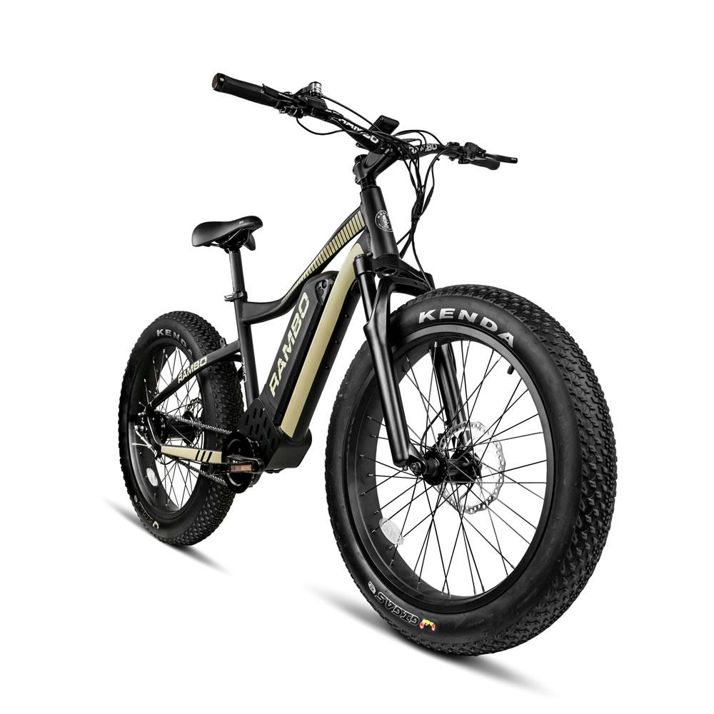 Bullseye North Rambo Bikes Ryder 750w High Performance Electric Bike