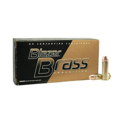 CCI Blazer Brass Ammo 38 Special 125gr FMJ - Case, 1000 Rounds