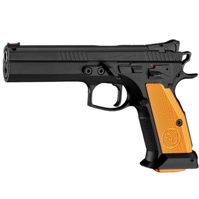 Bullseye North | DEMO - CZ 75 Tactical Sport Orange Semi-Auto Pistol 40 S&W