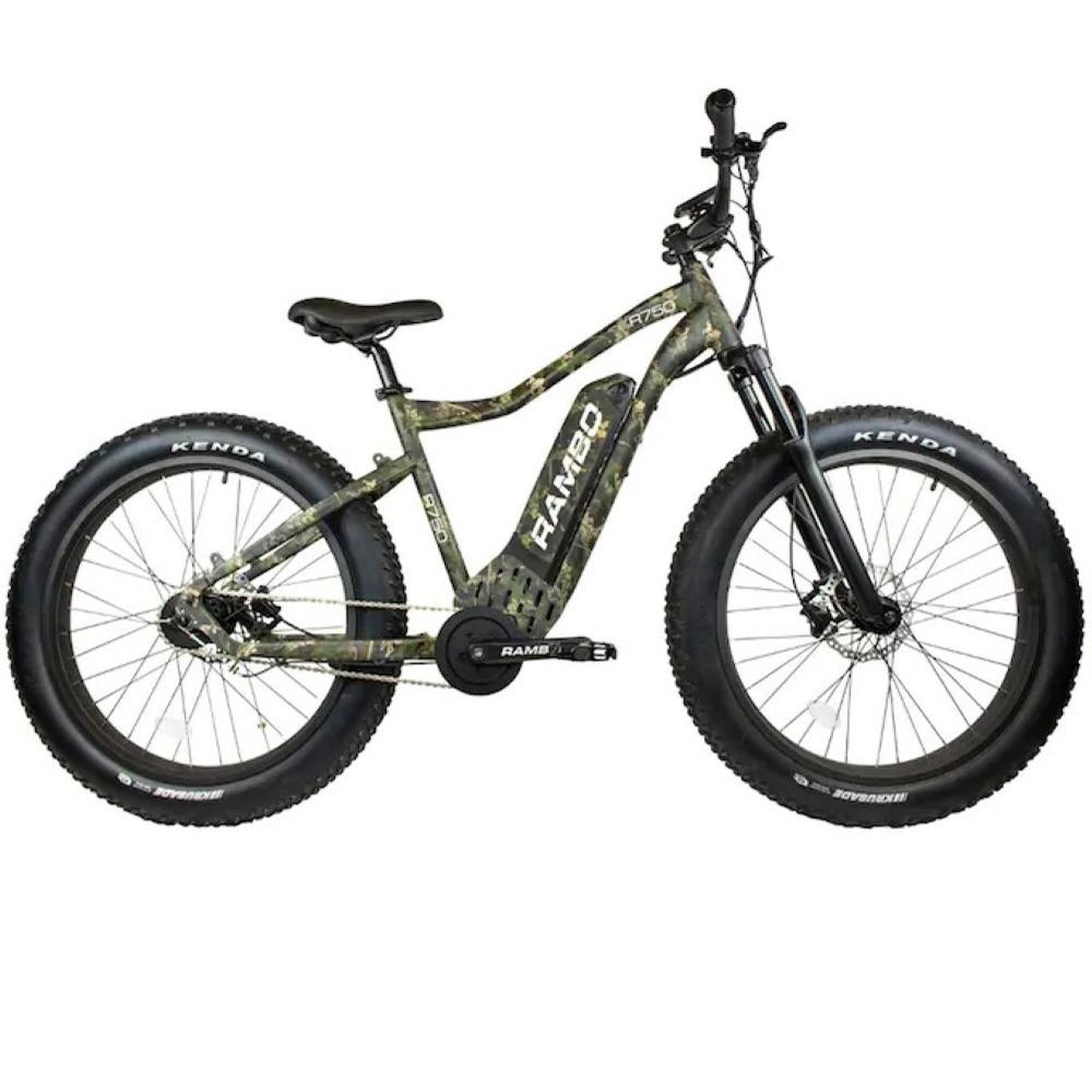 Bullseye North Rambo Bikes Roamer 750w High Performance Electric Bike