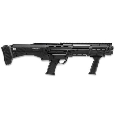 Standard Mfg DP-12 12 Gauge Pump Action Shotgun Black