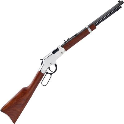 Henry Golden Boy Silver Youth .22 LR/L/S Lever Action Rifle Rimfire 17