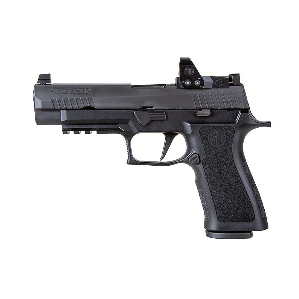 Bullseye North Sig Sauer P Xfull Rxp Mm Pistol W Romeo Pro Red Dot Barrel Xray