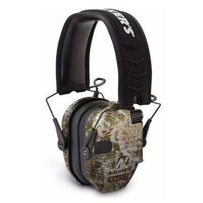 WALKER'S RAZOR SLIM ELECTRONIC MUFF – KRYPTEK CAMO