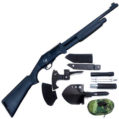 Tamgha Arms Taiga Wolverine 2.0 12 Gauge Folding Pump Action Shotgun w/ Multi Tools