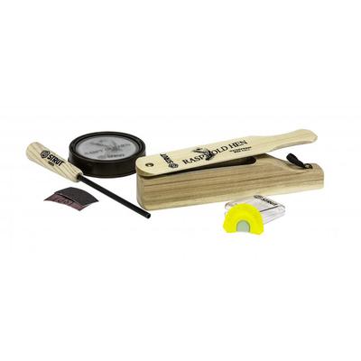 Hunters Specialties Raspy Old Hen Combo Kit Turkey Call