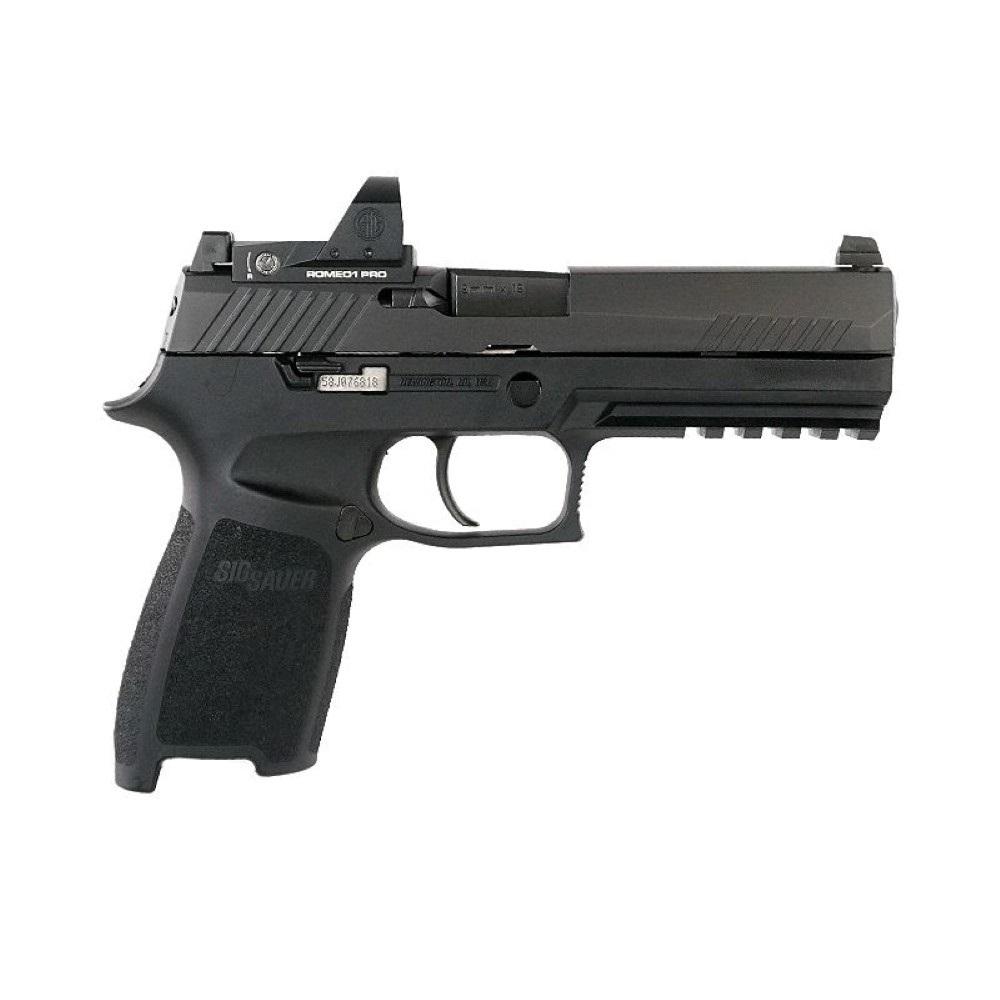 Sig Sauer Pistol P320 RXP Full-Size 9mm W/ ROMEO1 Pro Optic