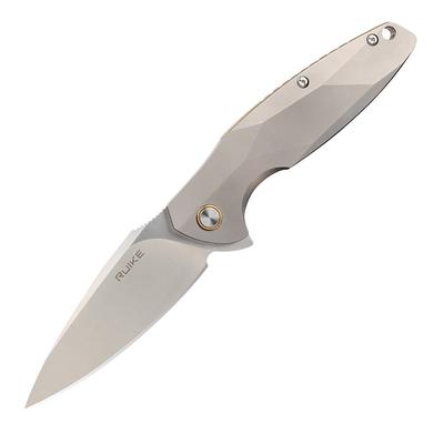 RUIKE M105-TZ Titanium Framelock Knife, 3.75