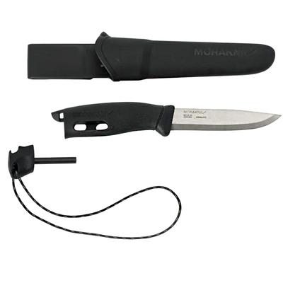 Morakniv Companion SPARK (Ferro rod / Firestarter included) (S) Knife, Black