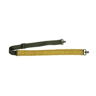 The Outdoor Connection Express Paracord Sling w/QD Swivels, Coyote Brown