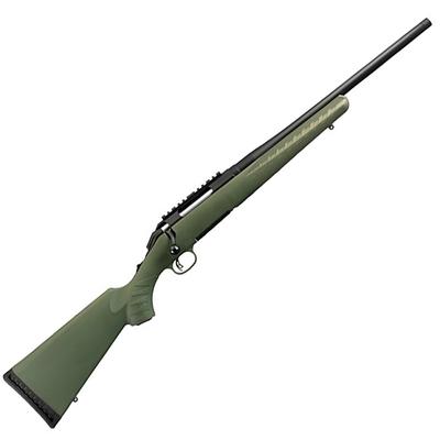 Ruger American Predator Rifle 308 Win. Moss Green Synthetic 18