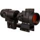  Trijicon 1x25 Mro Hd Red Dot Sight & 3x Magnifier, Full Co- Witness Mount