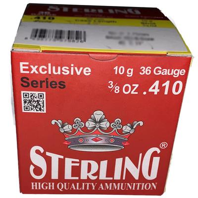 Sterling Ammunition Shotgun 410GA #7 Shot, 2.5