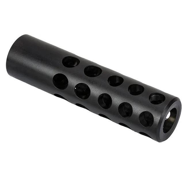 Bullseye North | Sako/Tikka Slim M18x1 Muzzle Brake Blued Black