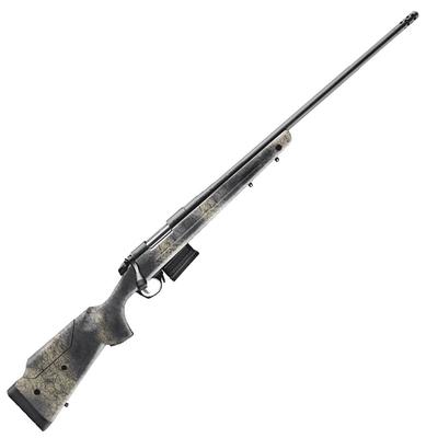 Bergara B-14 Wilderness Terrain 7mm Rem Mag Bolt Action Rifle, Woodland Camo