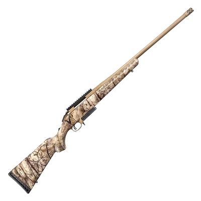 Ruger American Rifle, Go Wild Camo/Burnt Bronze 243 Win, 22