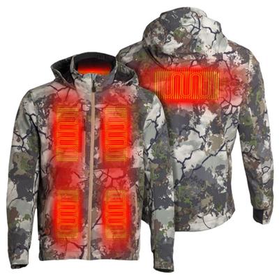 Mobile Warming Men's KCX Kings Terrain Heated Jacket, Medium