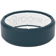 Groove Life Edge Ring, Various Sizes and Colours anchor/White