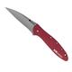  Kershaw Leek Canadian Edition A/O Folding Knife (3 