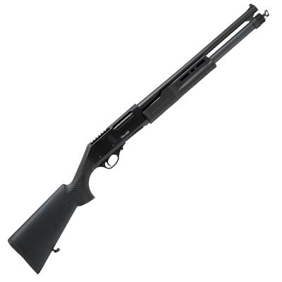 Churchill 612 12 Gauge Pump-Action Shotgun, 18.5