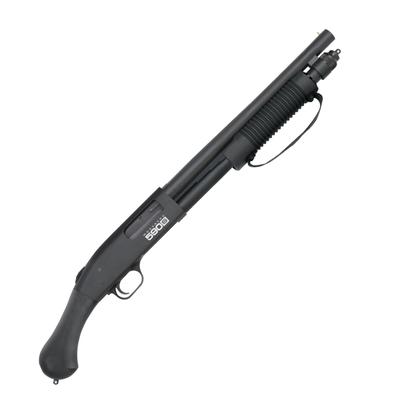 Mossberg 590S 12 Gauge Pump Action Shotgun, 14.375