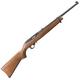  Ruger 10/22 Carbine 22 Lr Hardwood Satin Black 18.5 