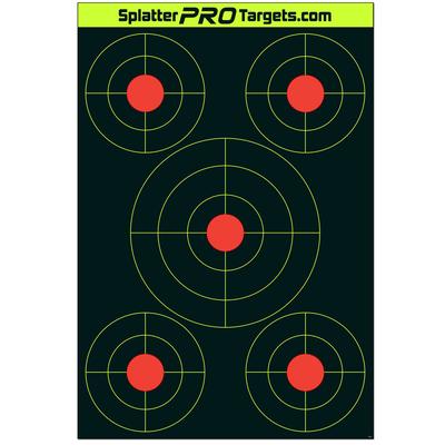 Splatter Pro Targets 12
