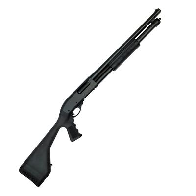Remington Model 870 Tactical Choate Pistol Grip 12 Gauge Pump-Action Shotgun, 18.5