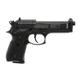  Beretta M92fs .177 Caliber Pellet Pistol, (425 Fps)- Black - No Pal Required