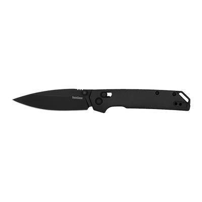 Kershaw Iridium Folding Pocket Knife - Black