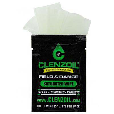 Clenzoil Field & Range Single Wipe Packet Display RefIll