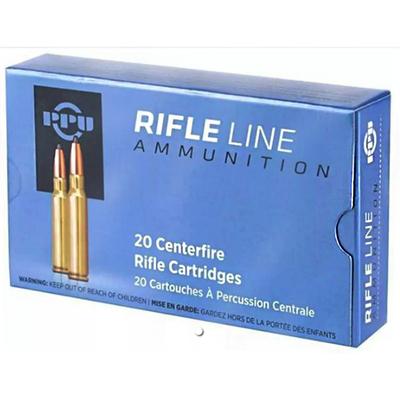 PPU PP739P Rifle Ammo 7.62x39, PSP 123 Gr, 20 Rnd